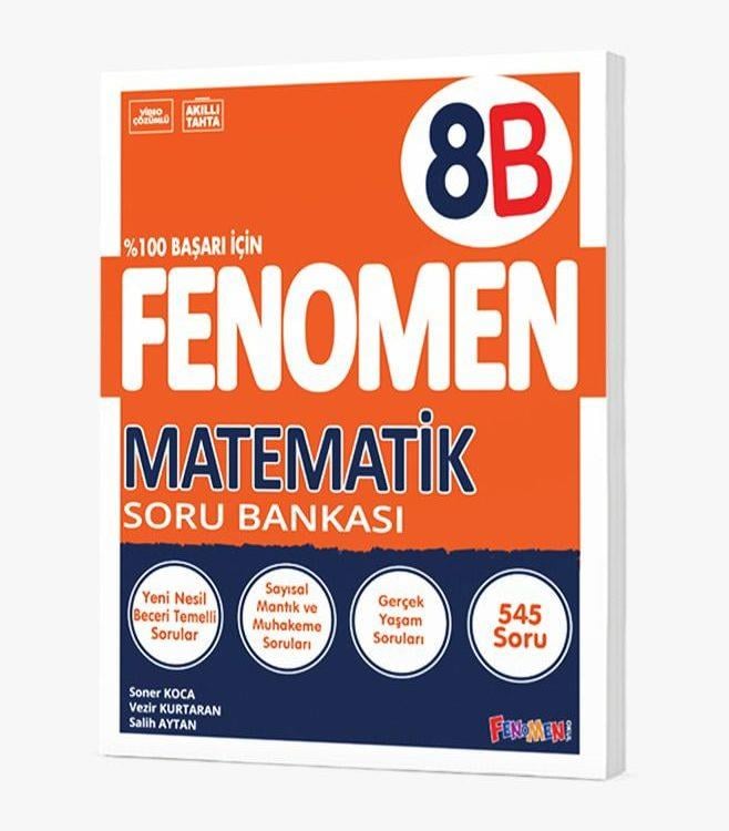 FENOMEN 8 Matematik A Soru Bankası