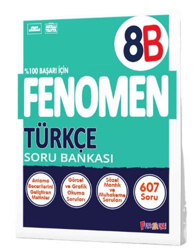 FENOMEN OKUL 8. SINIF (B) SERİSİ SORU BANKASI SETİ