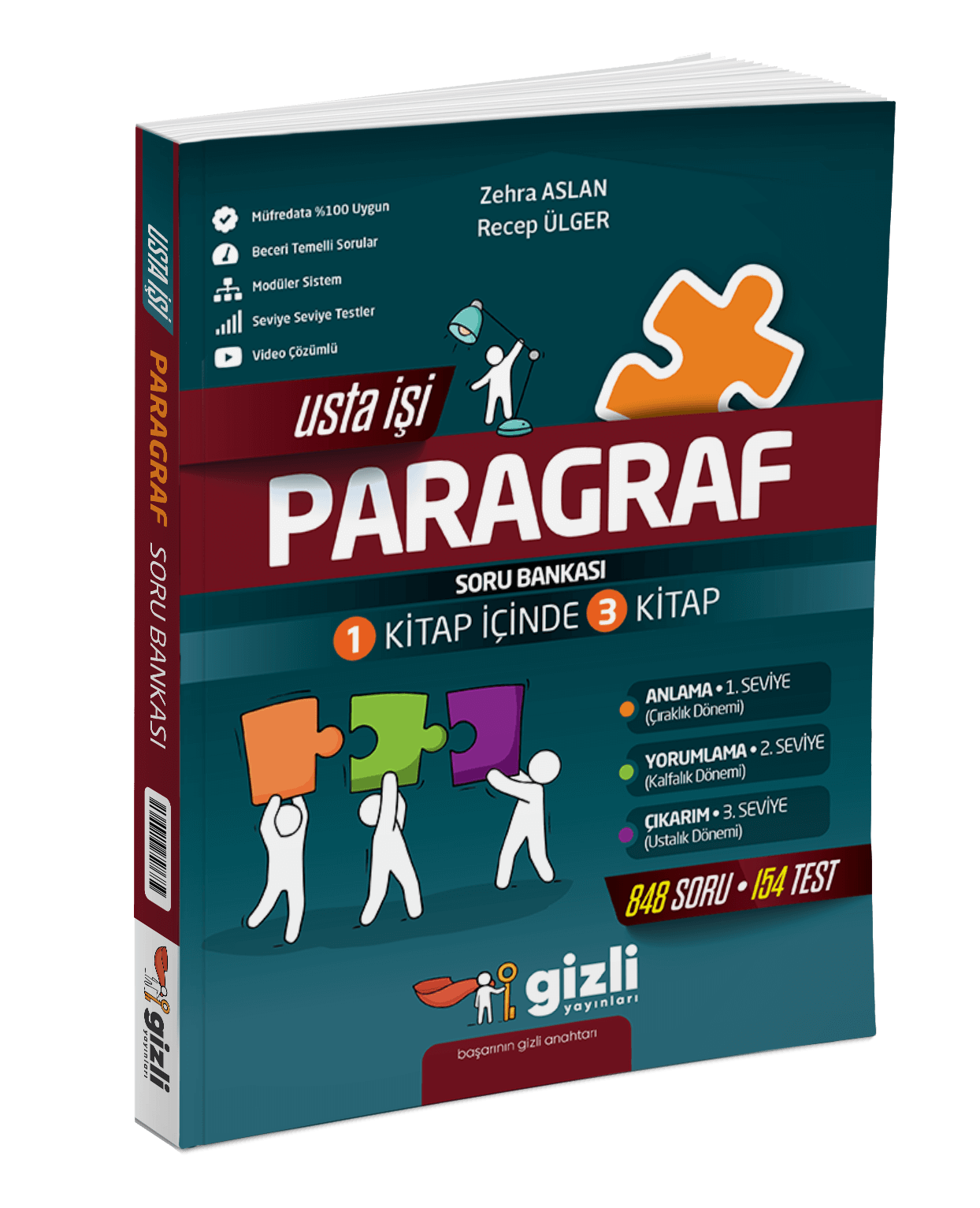 GİZLİ YAYINLARI 8. SINIF USTA İŞİ PARAGRAF