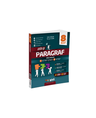 GİZLİ YAYINLARI 8. SINIF USTA İŞİ PARAGRAF