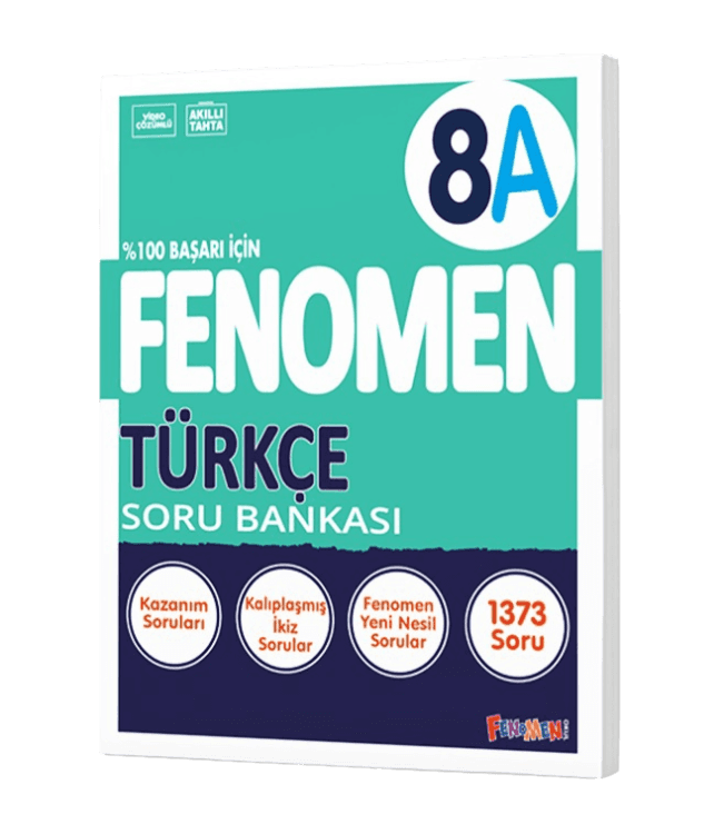 Kurmay Yayınları FENOMEN OKUL 8. SINIF (A) SERİSİ SORU BANKASI SETİ