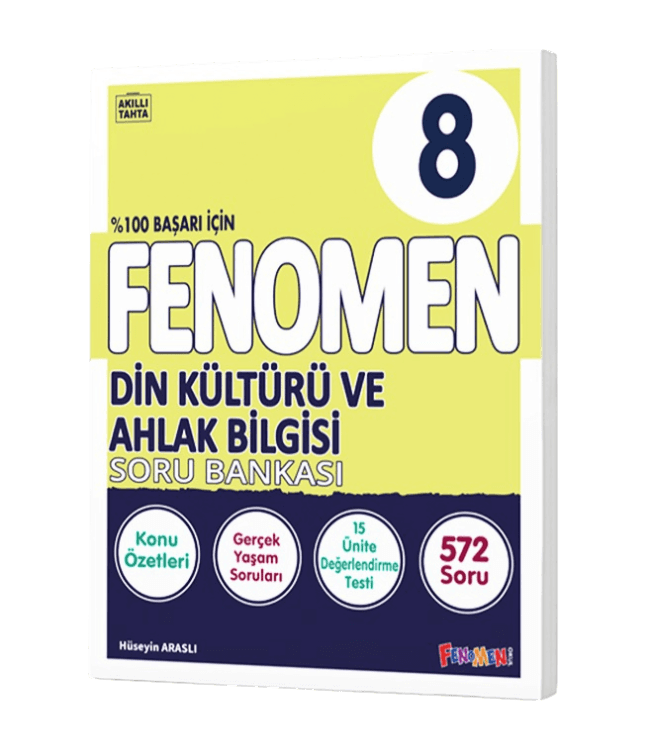 Kurmay Yayınları FENOMEN OKUL 8. SINIF (A) SERİSİ SORU BANKASI SETİ