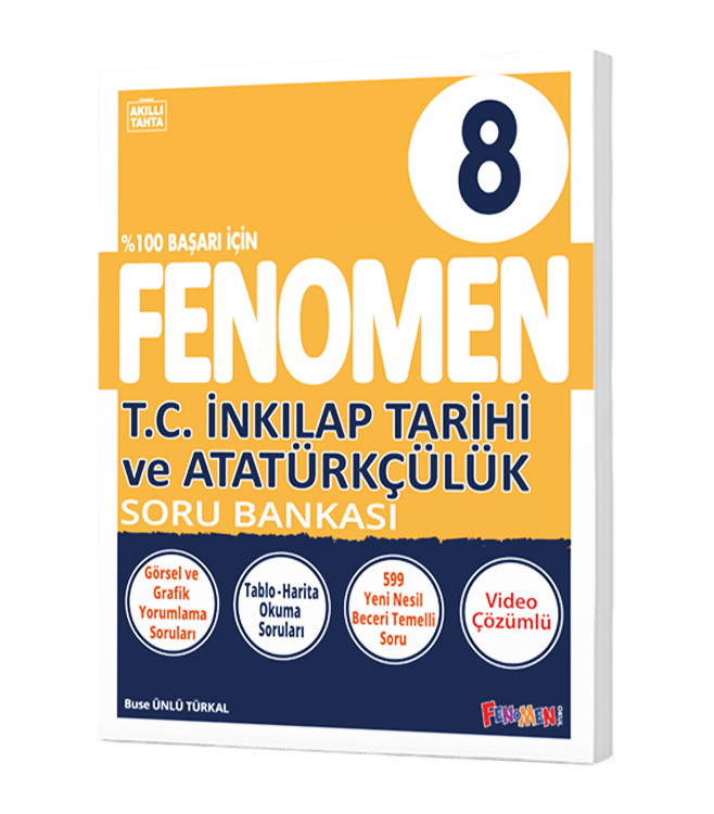 Kurmay Yayınları FENOMEN OKUL 8. SINIF (A) SERİSİ SORU BANKASI SETİ