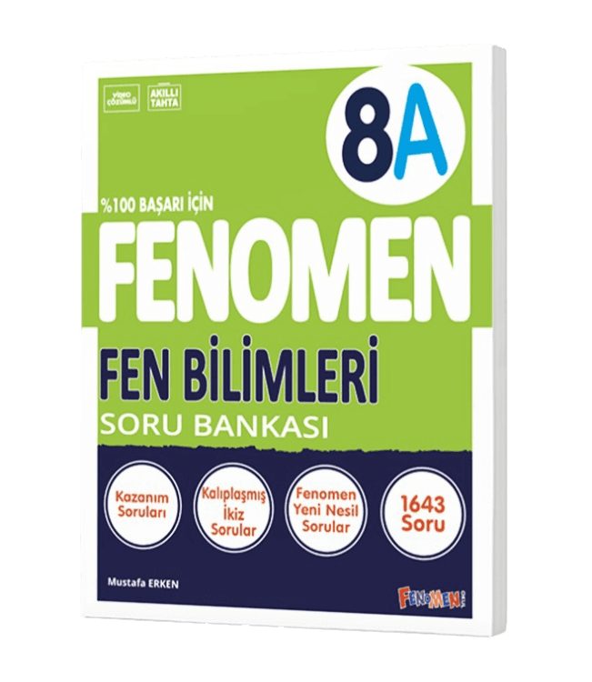Kurmay Yayınları FENOMEN OKUL 8. SINIF (A) SERİSİ SORU BANKASI SETİ