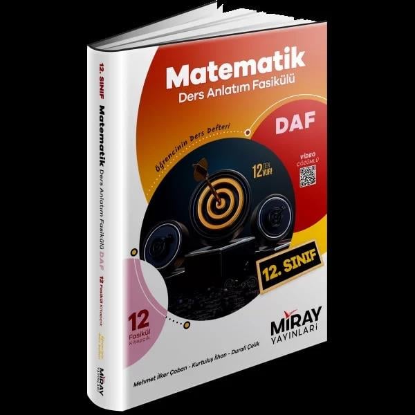 MİRAY 12. SINIF MATEMATİK DERS ANLATIM FASİKÜLLERİ