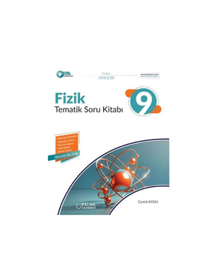 PALME 9.SINIF JOKER FİZİK TEMATİK SORU KİTABI *YENİ*