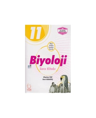PALME YAYINEVİ 11.SINIF BİYOLOJİ SORU KİTABI 
