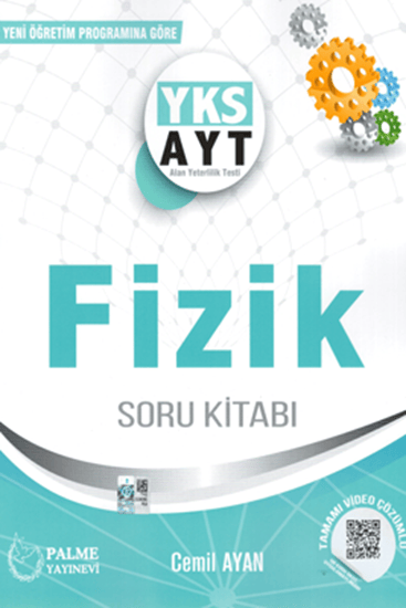 PALME YAYINEVİ YKS AYT FİZİK SORU KİTABI 