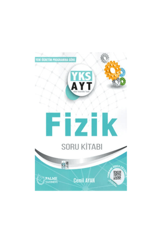 PALME YAYINEVİ YKS AYT FİZİK SORU KİTABI 