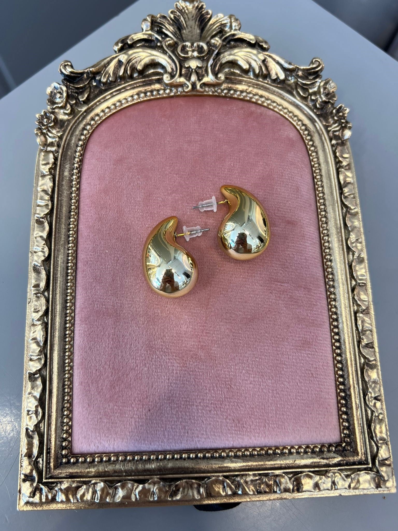Damla Gold Küpe