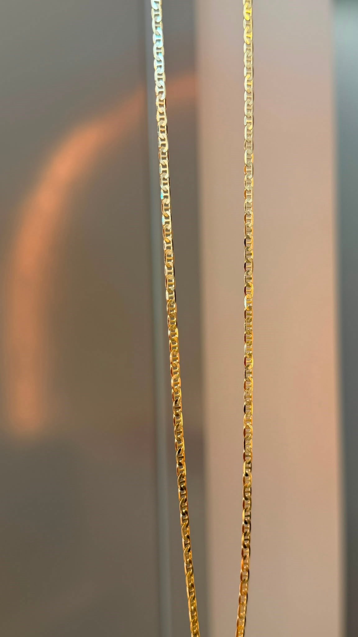 Özel Seri 14K Kuyumcu Model 45cm Zincir Kolye