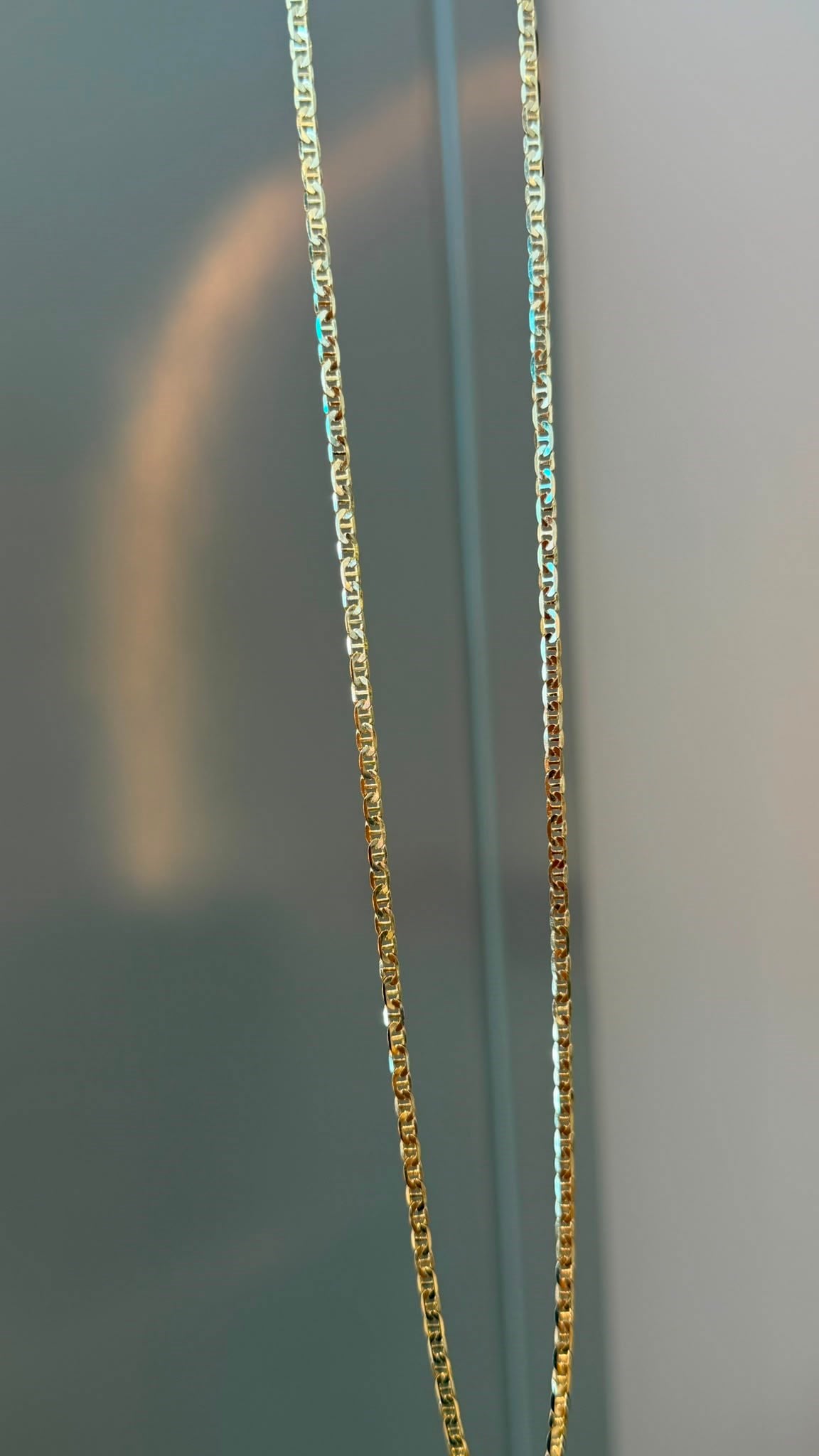 Özel Seri 14K Kuyumcu Model 45cm Zincir Kolye