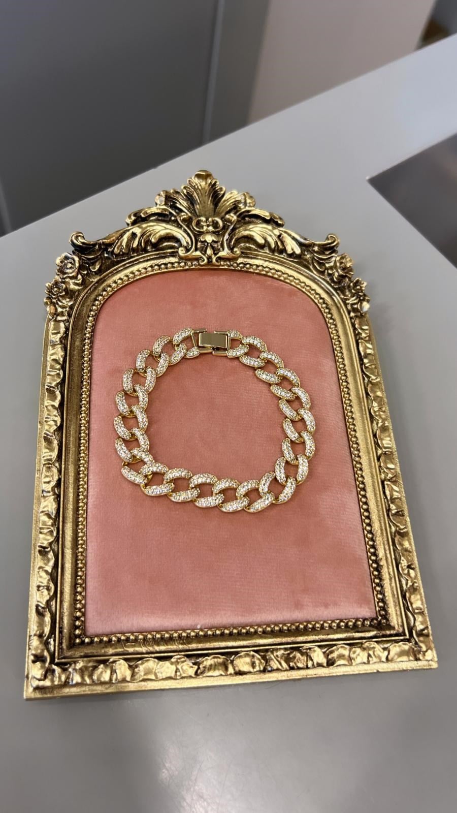 Özel Seri 14K Taşlı Gurmet Bileklik