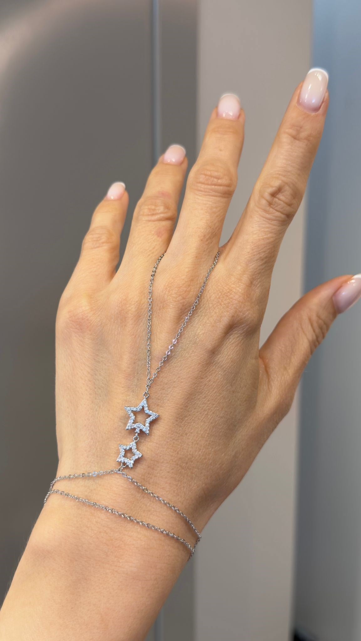Yıldız Detaylı Silver Şahmeran