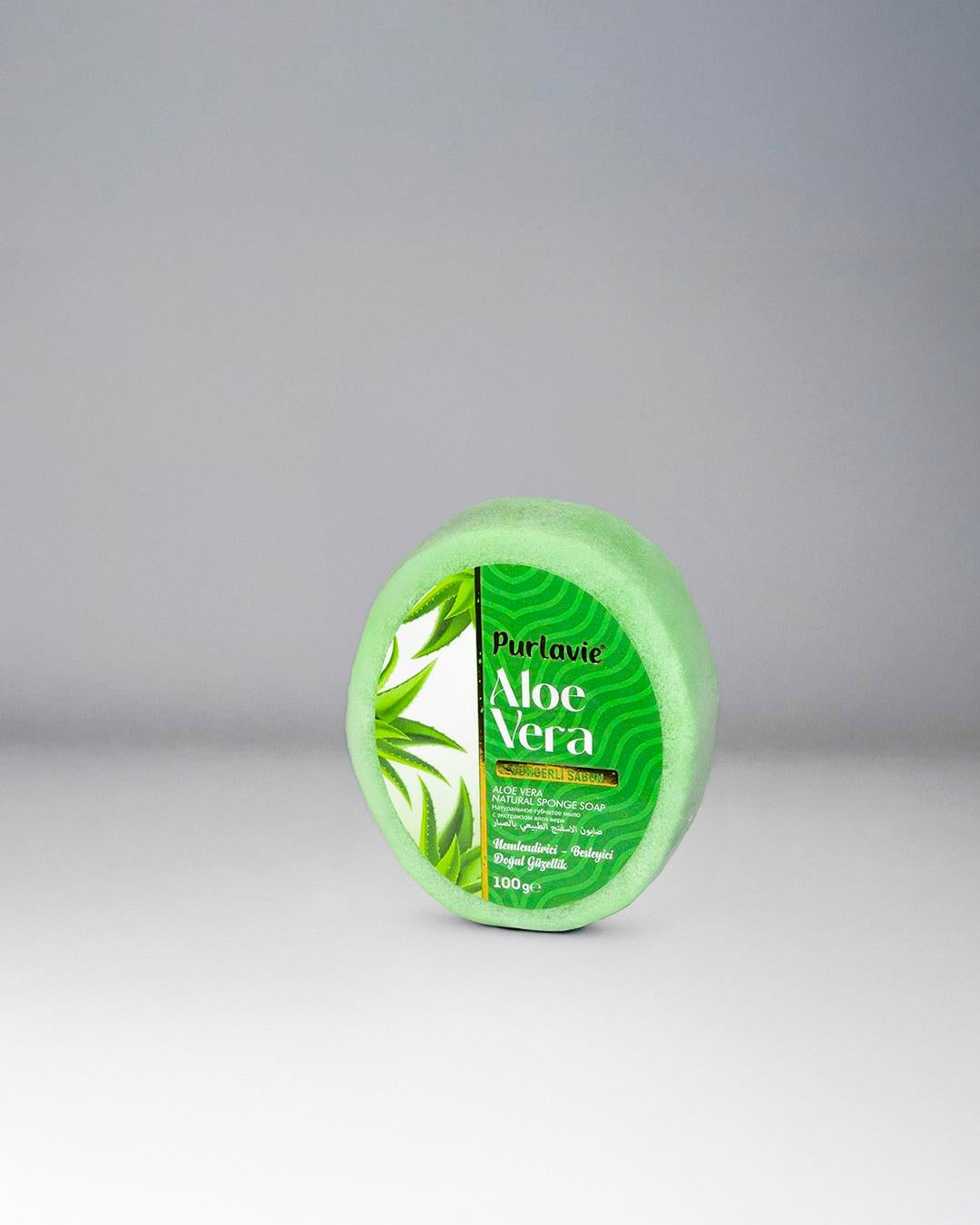 Aloe Vera Süngerli Sabun