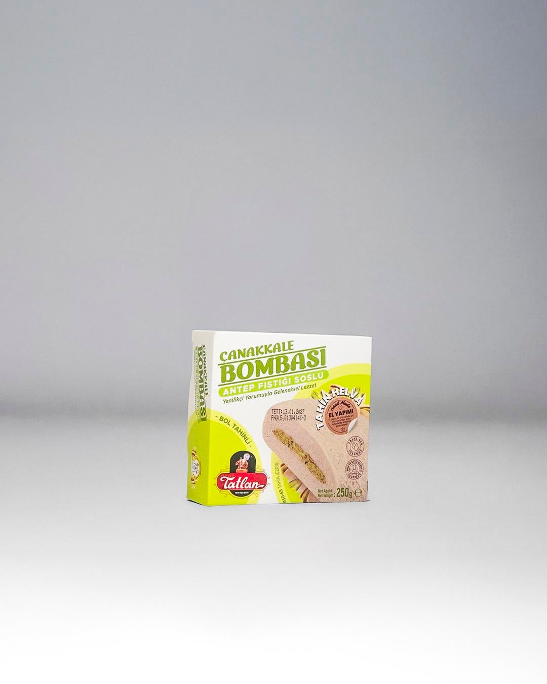 Çanakkale Bombası Antep Fıstığı Soslu