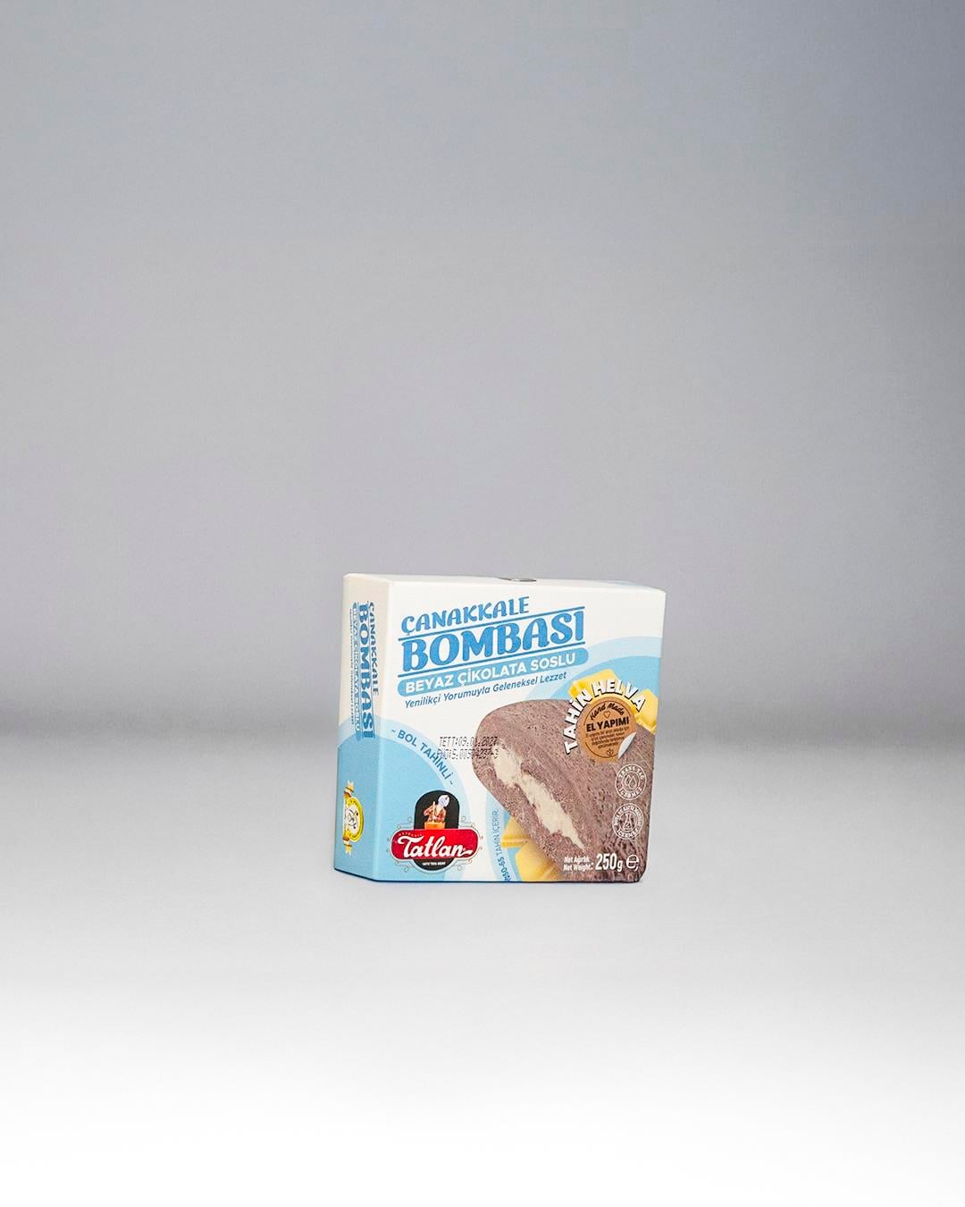 Çanakkale Bombası Beyaz Çikolata Soslu