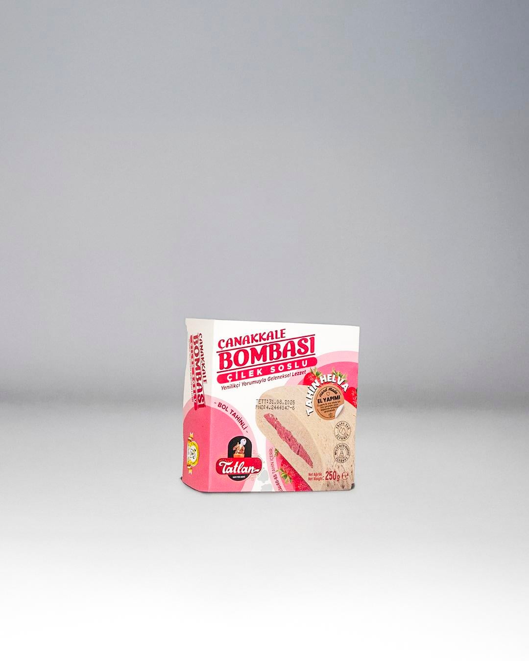 Çanakkale Bombası Çilek Soslu