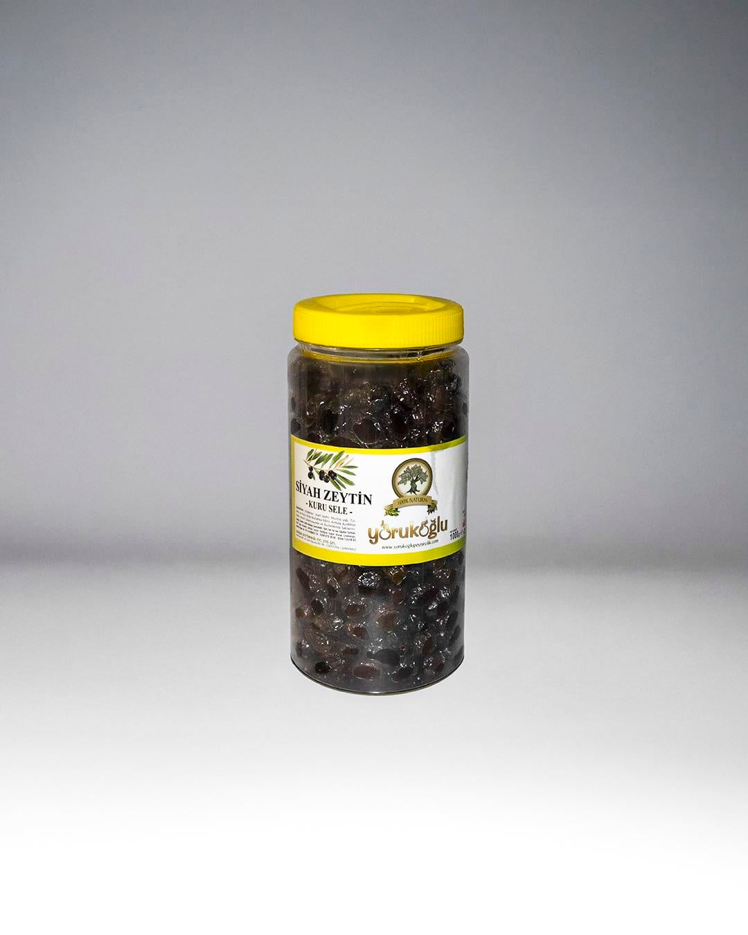 Kuru Sele Siyah Zeytin