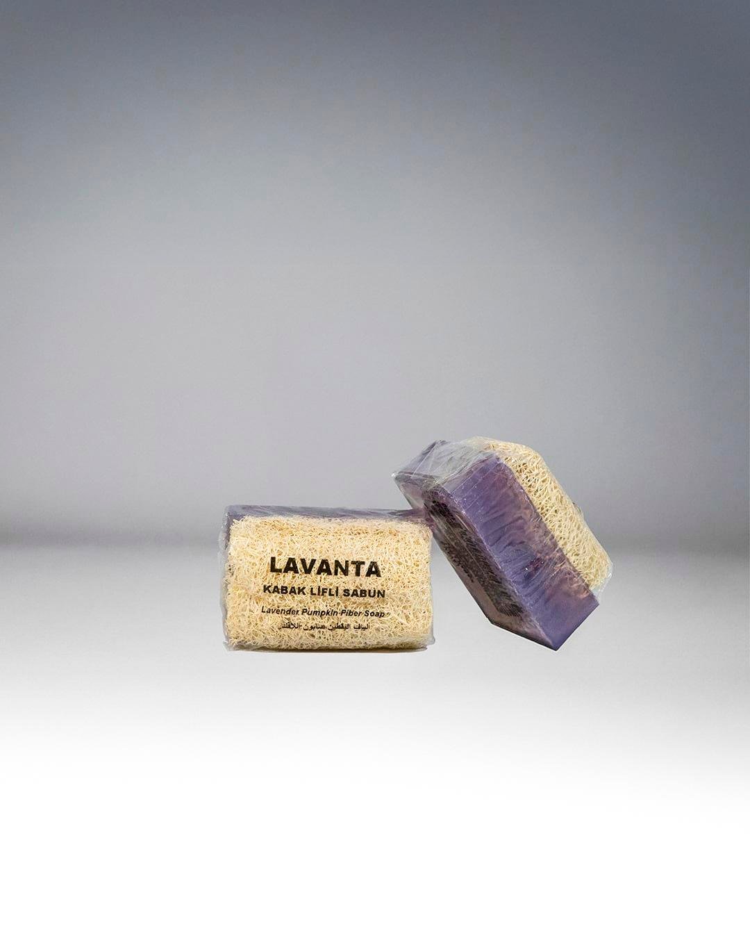 Lavanta Kabak Lifli Sabun