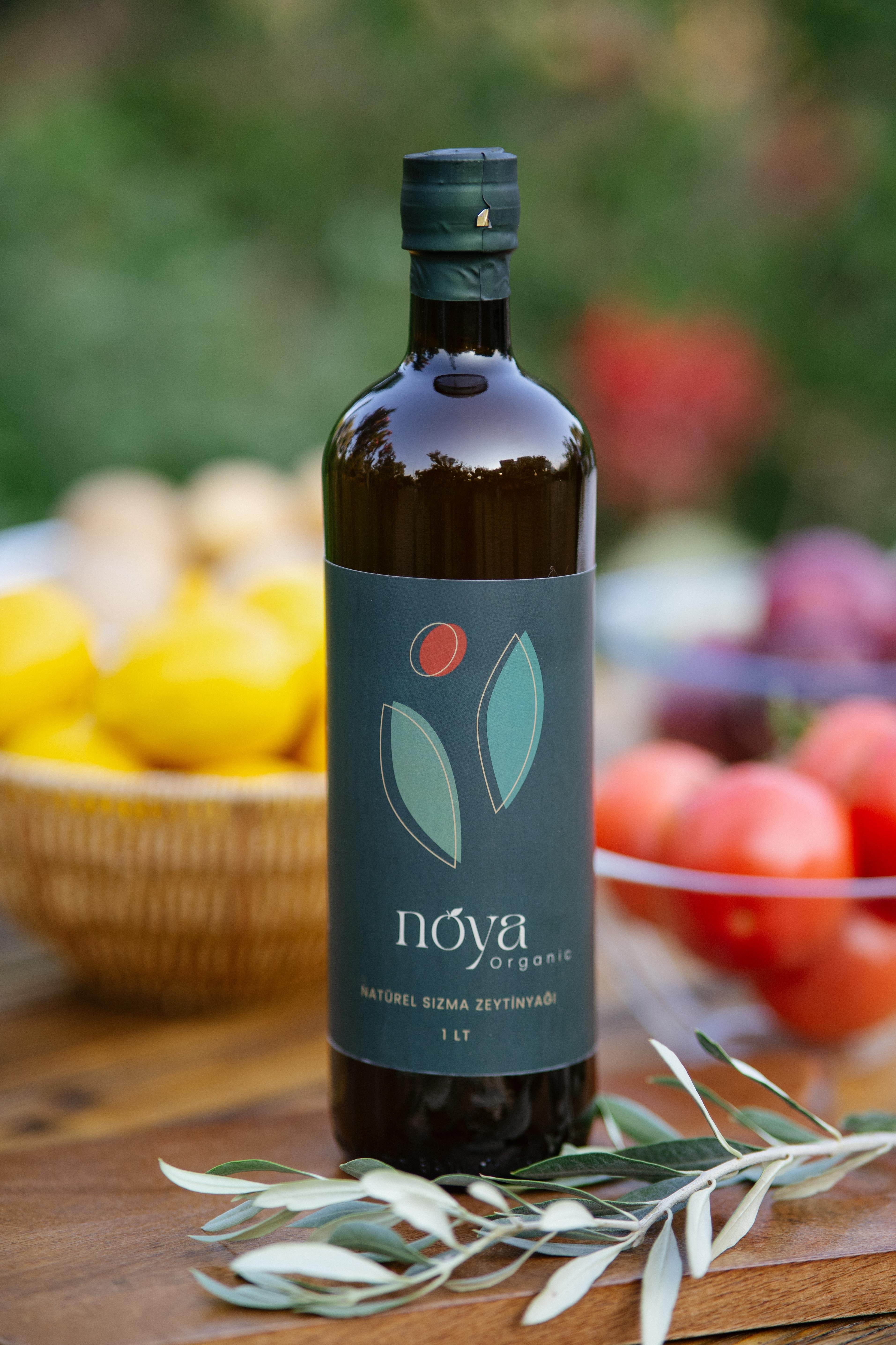 NOYA Natürel Sızma Zeytinyağı 1 Lt