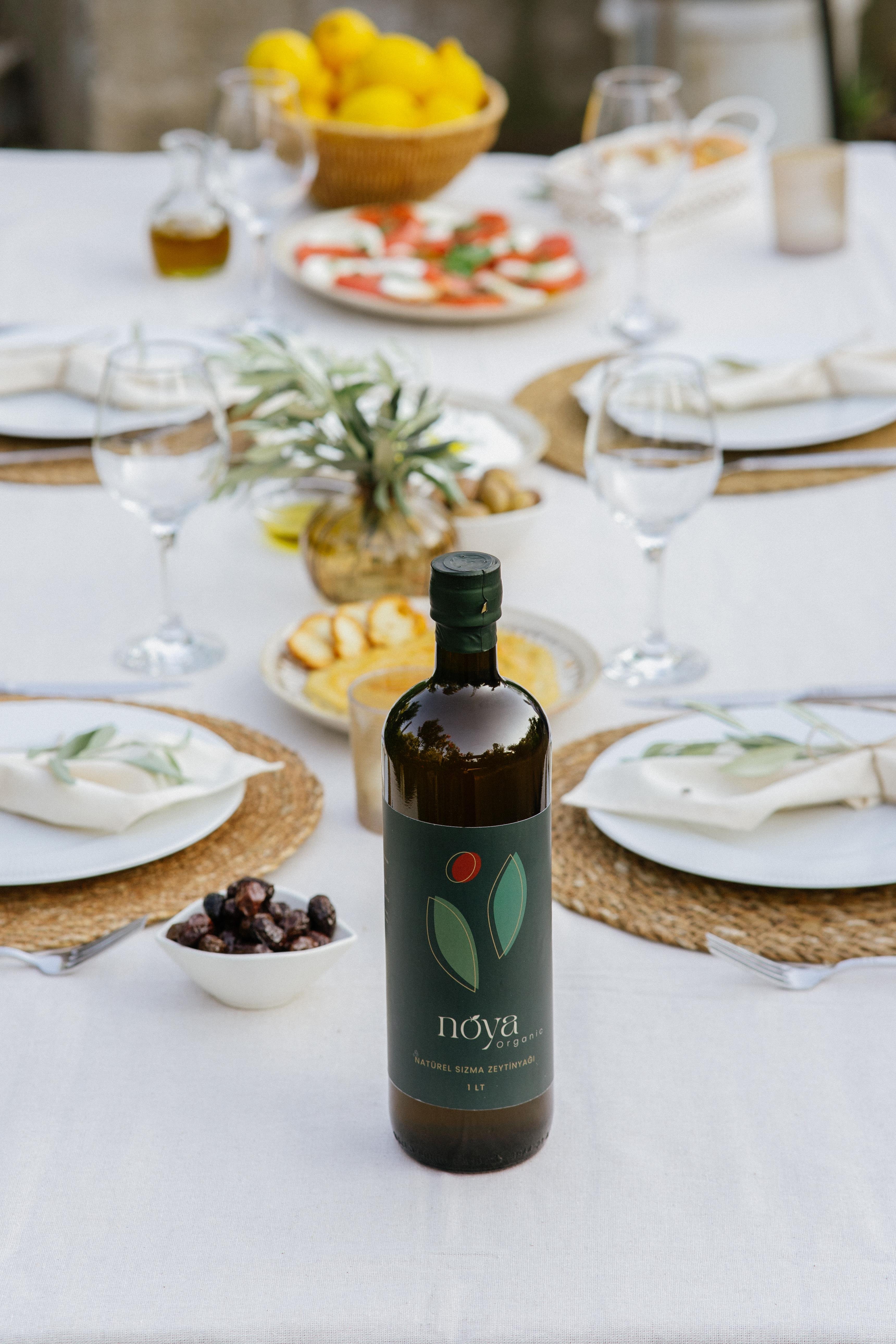 NOYA Natürel Sızma Zeytinyağı 1 Lt