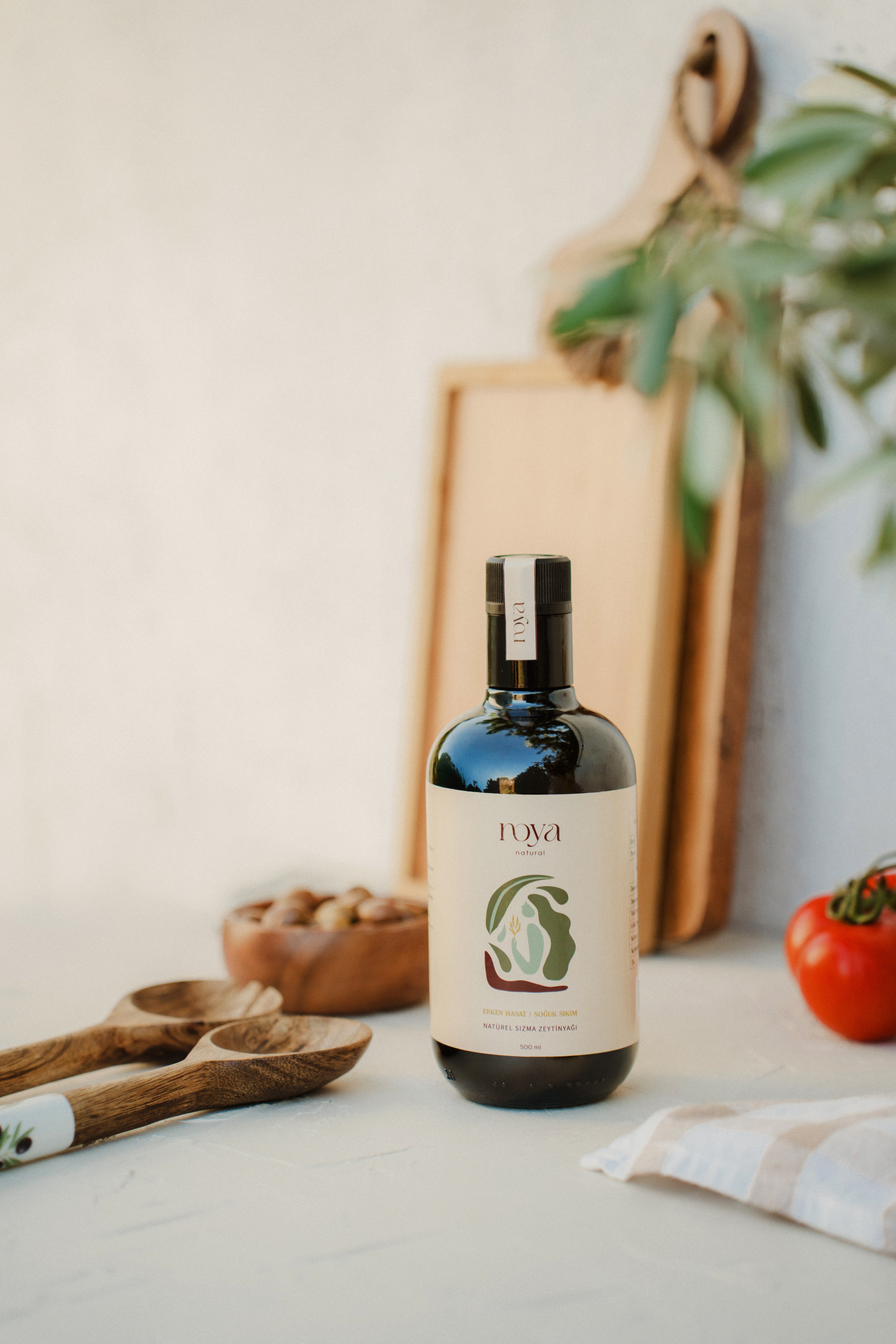 NOYA Natürel Sızma Zeytinyağı 500 ml