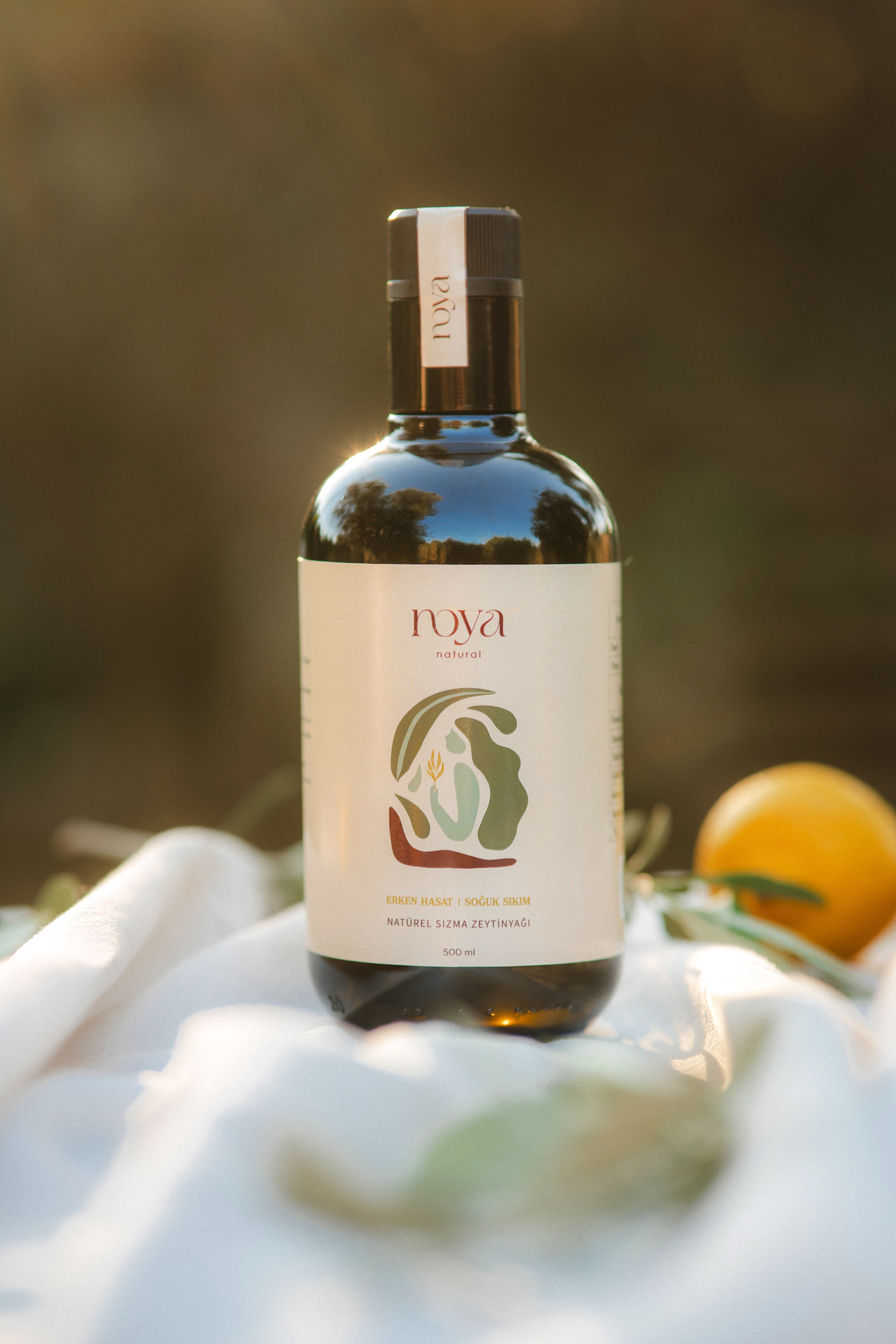 NOYA Natürel Sızma Zeytinyağı 500 ml