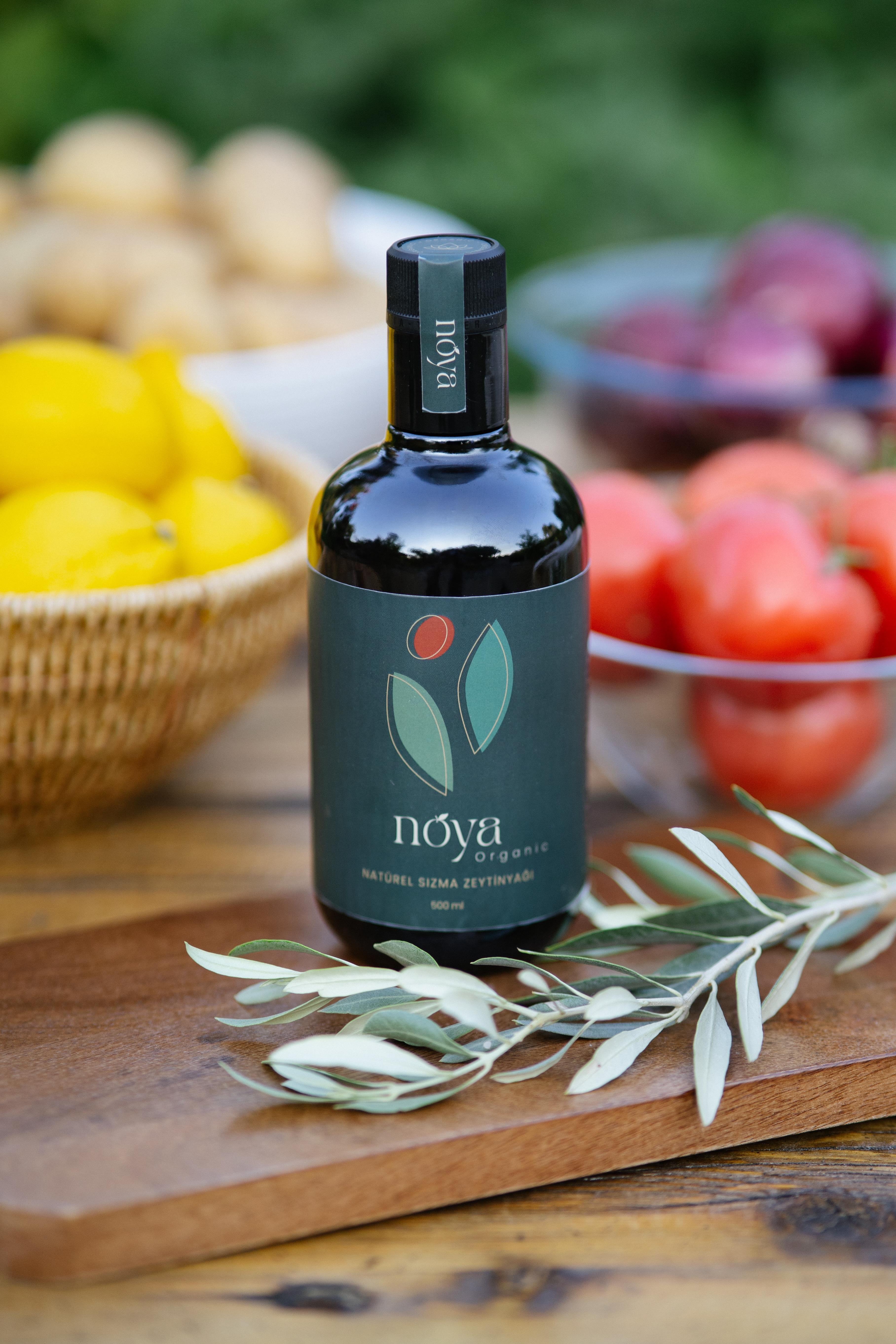 NOYA Natürel Sızma Zeytinyağı 500 ml