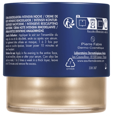 AVENE DERMABSOLU INTENSIVE RESHAPING NIGHT CREAM