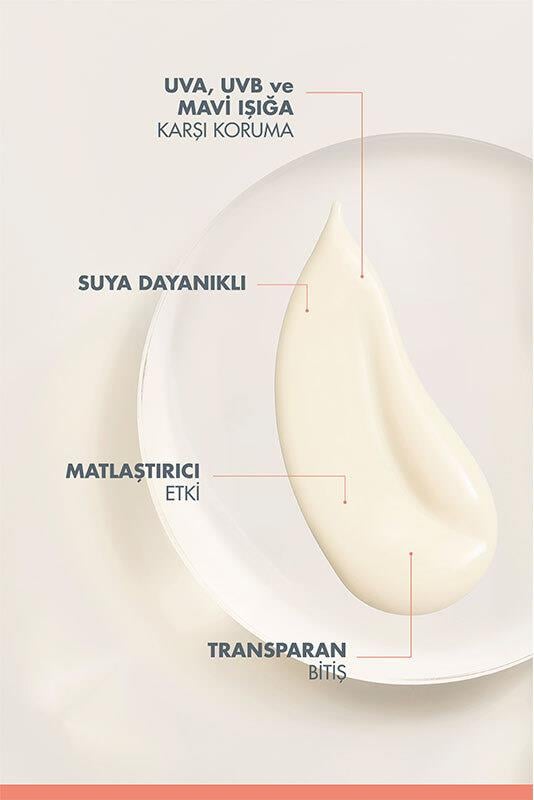Avene Ultra Fluid Oil Control SPF50 Yağlı Ciltler İçin Çok Yüksek Korumalı Güneş Kremi 50 ml