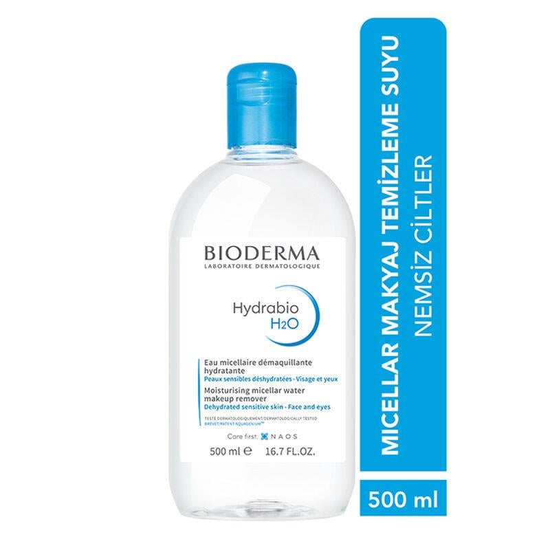 Bioderma Hydrabio H2O Makyaj Temizleme Suyu 2x500ml