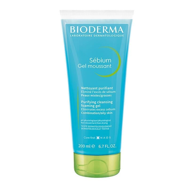 Bioderma Sebium Foaming Temizleme Jeli 200 ml