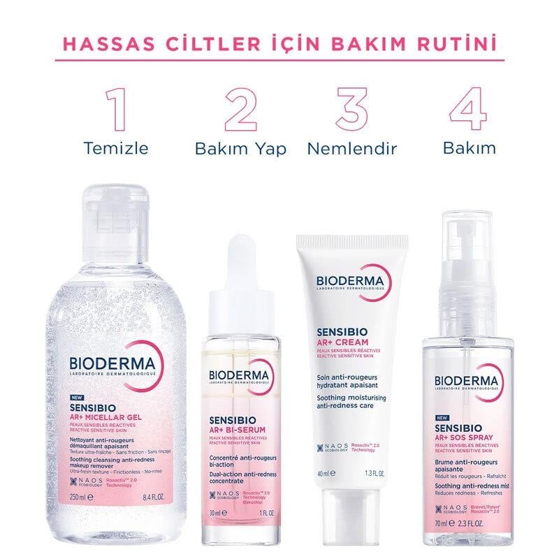 Bioderma Sensibio AR+ Bi-Serum 30 ml