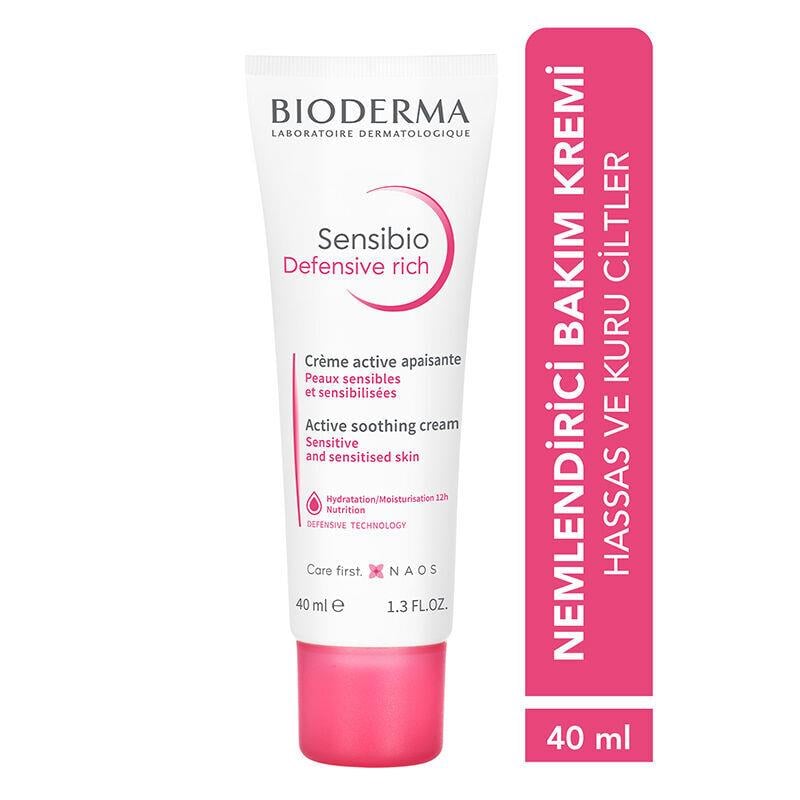 Bioderma Sensibio Defensive Rich Cream 40 ml