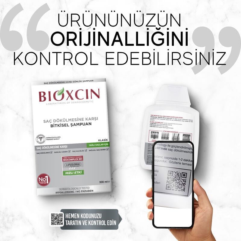 Bioxcin Genesis 3 Al 2 Öde Yağlı Saçlar İçin Şampuan