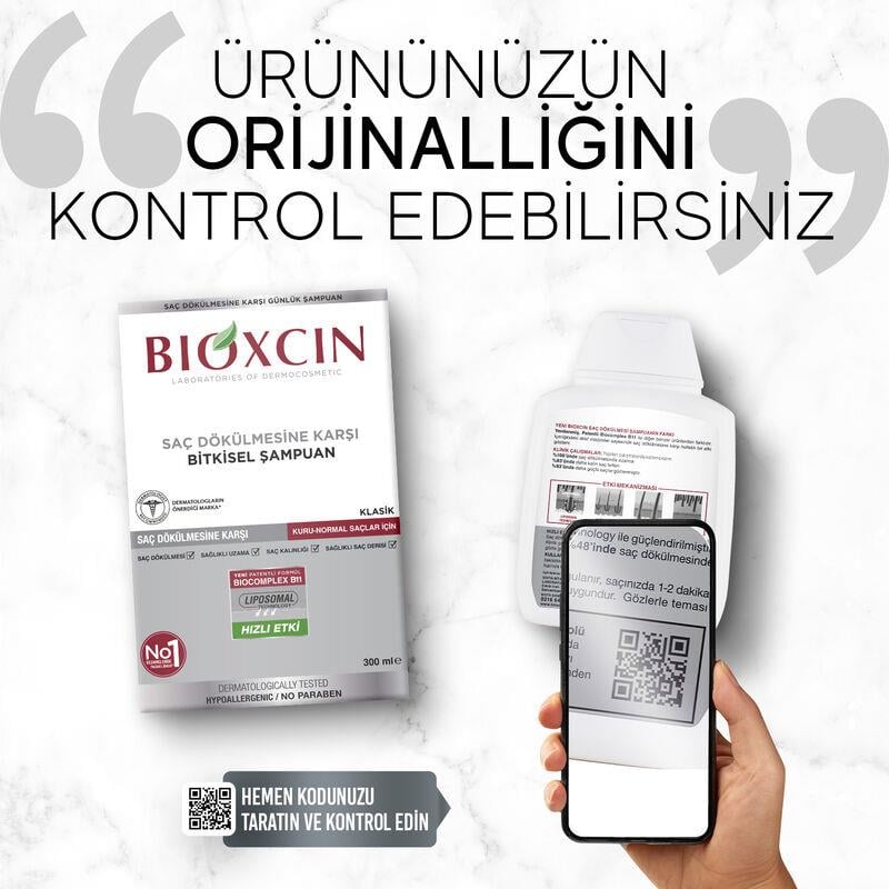 Bioxcin Genesis Saç Dökülmesine Karşı Şampuan 300ml