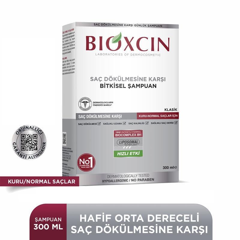 Bioxcin Genesis Saç Dökülmesine Karşı Şampuan 300ml