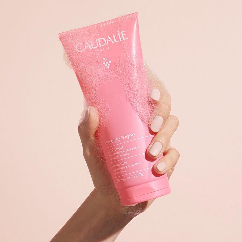 Caudalie Rose de Vigne Duş Jeli 200 ml