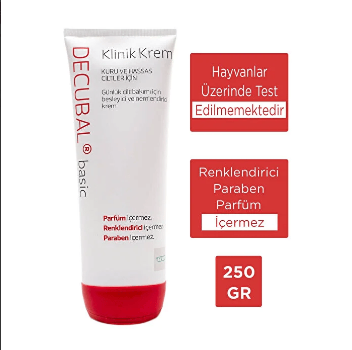 Decubal Klinik Krem 250 gr