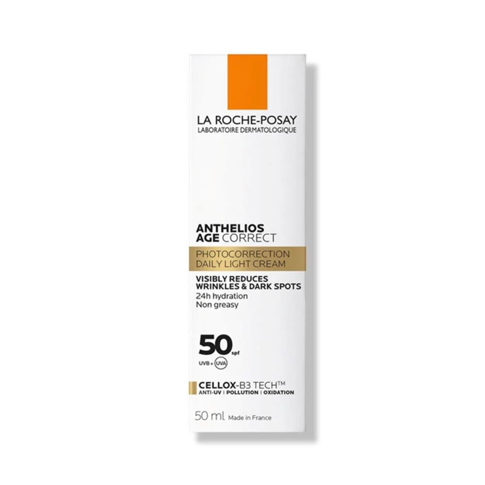 La Roche Posay Anthelios Age Correct SPF50+ Yaşlanma Karşıtı Yüz Güneş Kremi 50 ml