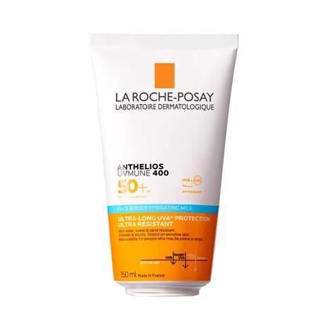 La Roche Posay Anthelios UVMune 400 Face Body Hydrating Milk 150 ml