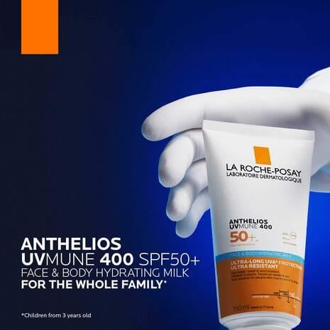 La Roche Posay Anthelios UVMune 400 Face Body Hydrating Milk 150 ml