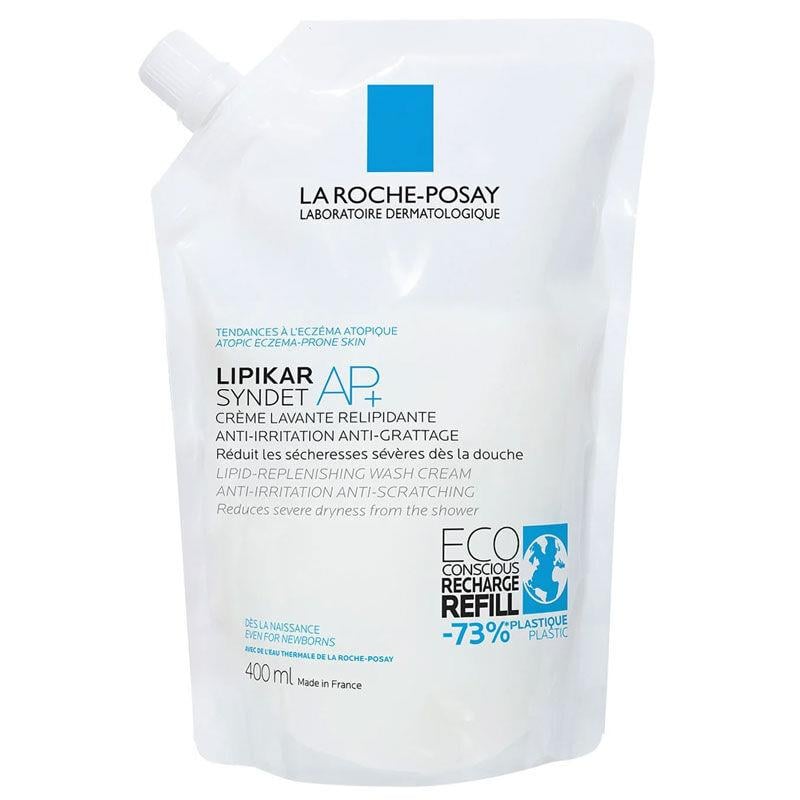 La Roche Posay Kuru Ciltler İçin Lipikar Syndet Ap+ Vücut Yıkama Jeli 400 ml - Refill 