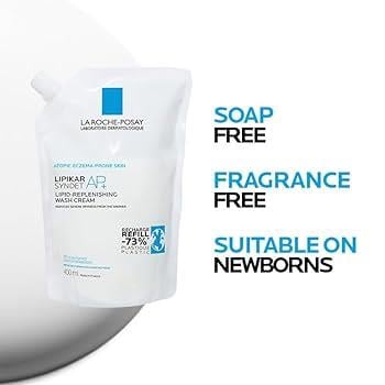 La Roche Posay Kuru Ciltler İçin Lipikar Syndet Ap+ Vücut Yıkama Jeli 400 ml - Refill 