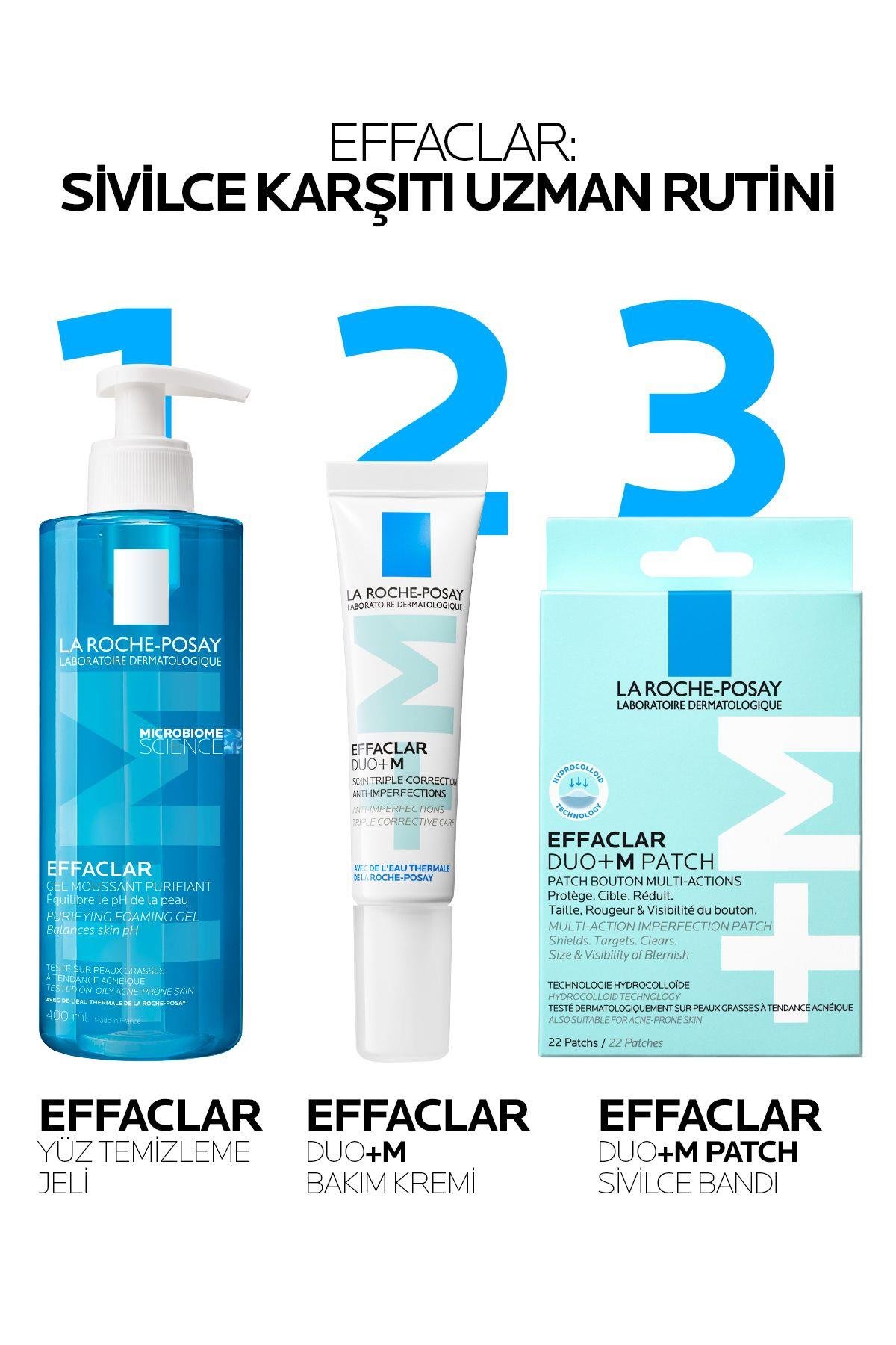 La Roche Posay La Roche-Posay Effaclar Duo+M Patch 22 Patch