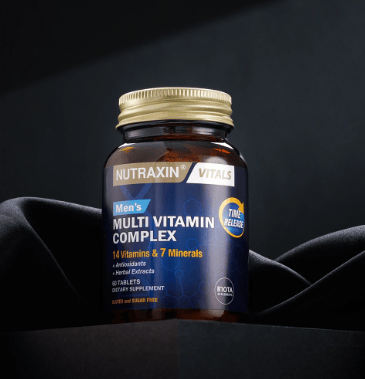 Nutraxin Mens Multi Vitamin Complex 60 Tablets