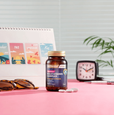 Nutraxin Womens Multi Vitamin Complex 60 Tablets