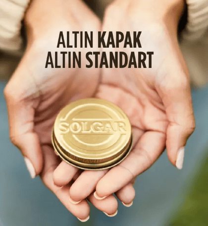 Solgar Chromium Picolinate 200 mcg 90 Kapsül