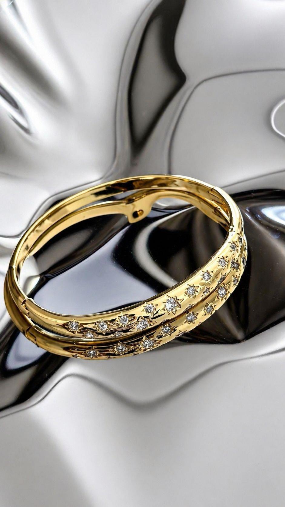 3D STAR CUFF KELEPÇE